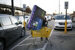 Shoppers Inside A Best Buy Co. Store For Black Friday Sales