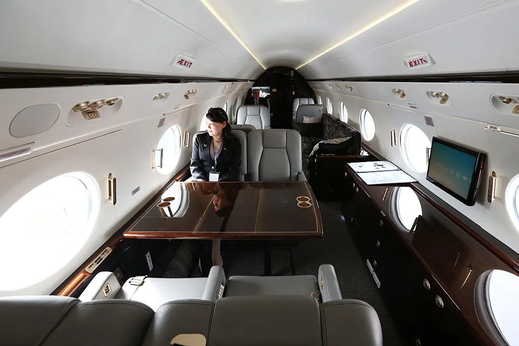The efficient way to fly.
