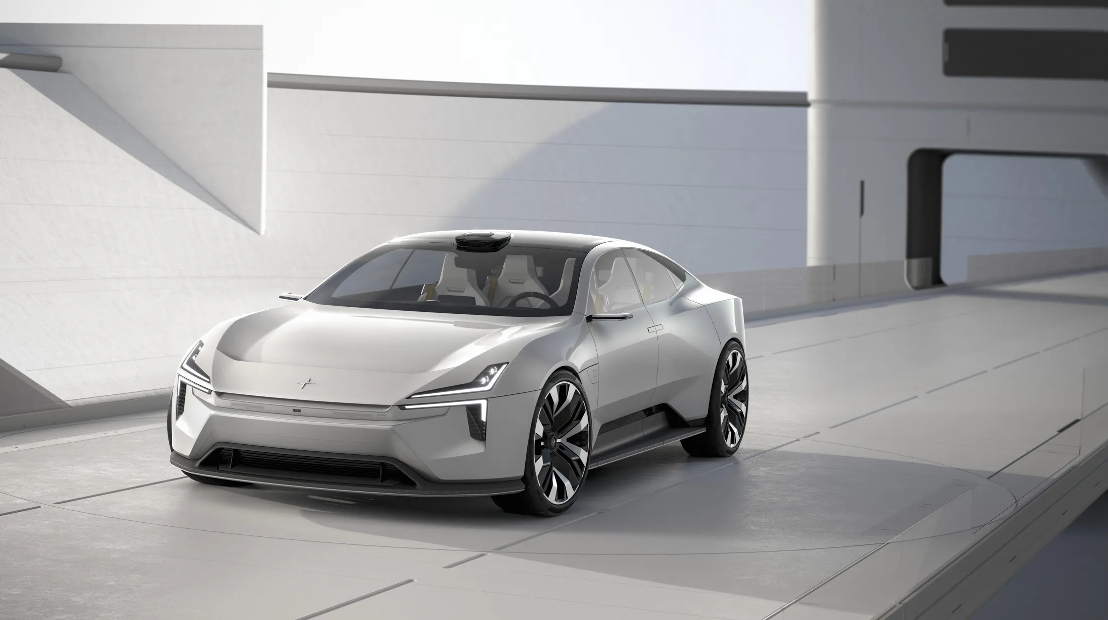 The Polestar Precept concept.
