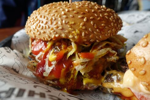 Royale Wit Cheese at Lucky Chip.