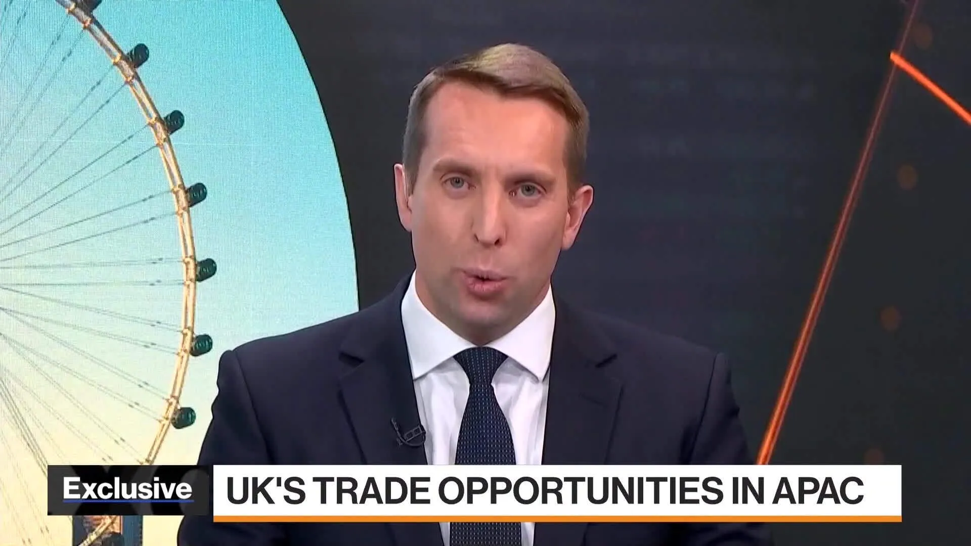 Watch Martin Kent UK's Kent On APAC Trade Opportunities - Bloomberg