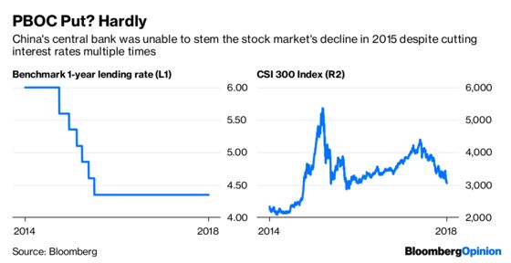 Run for the Exits. China's Talking Up Stocks Again