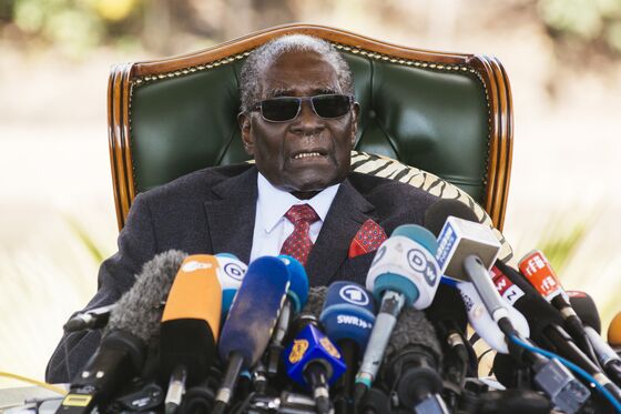 Ex-President Mugabe Bats for Opposition in Zimbabwe Election