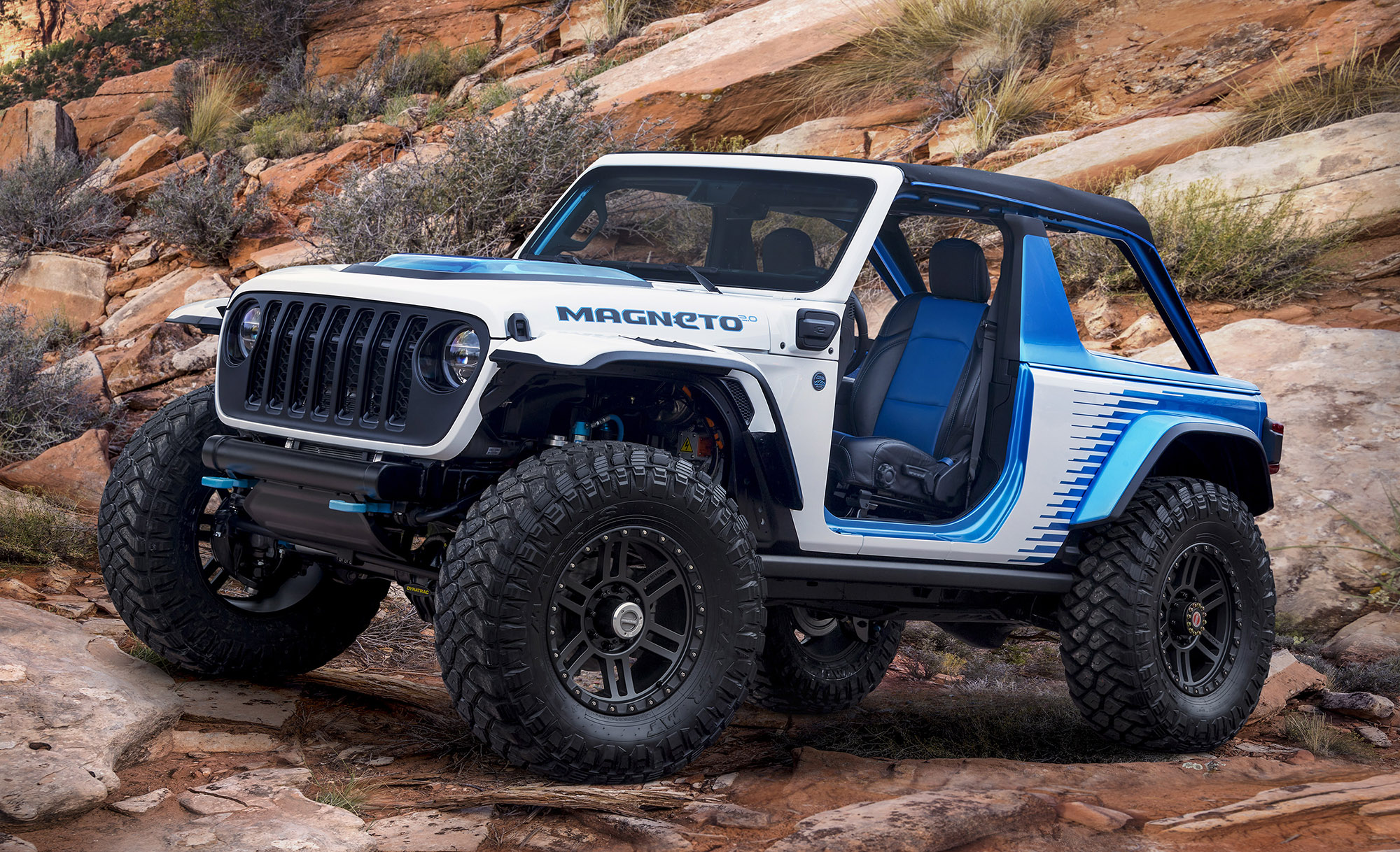 Jeep Funds Electric Future With a 16 MPG Gas-Power Behemoth - Bloomberg