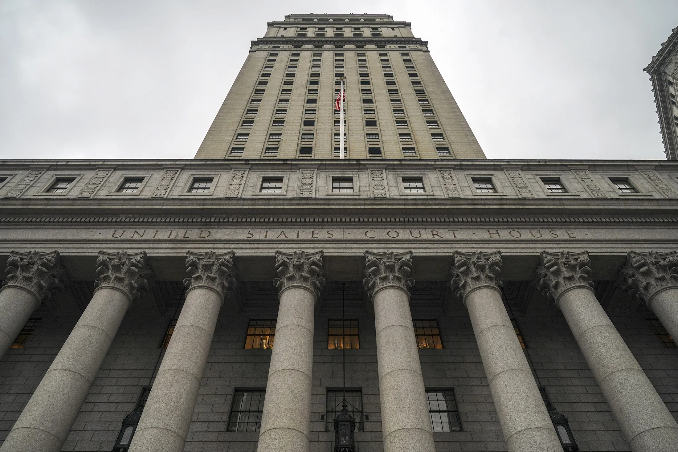 Federal Court System Prepares For Impact Of Government Shutdown