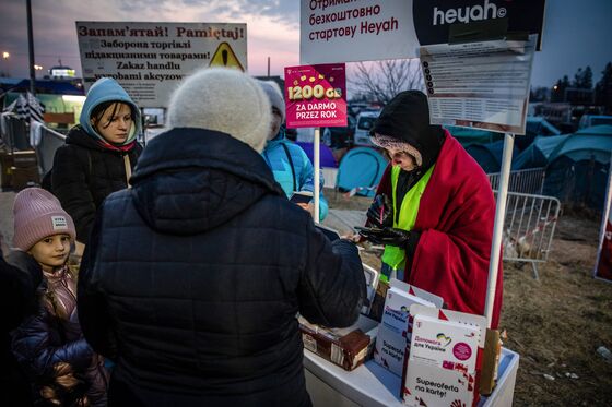 Poland Is Welcoming Ukrainian Refugees, But It’s Taking a Toll