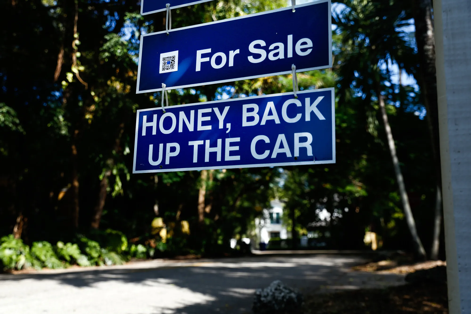 Houses For Sale As Existing Home Sales Figures Are Released