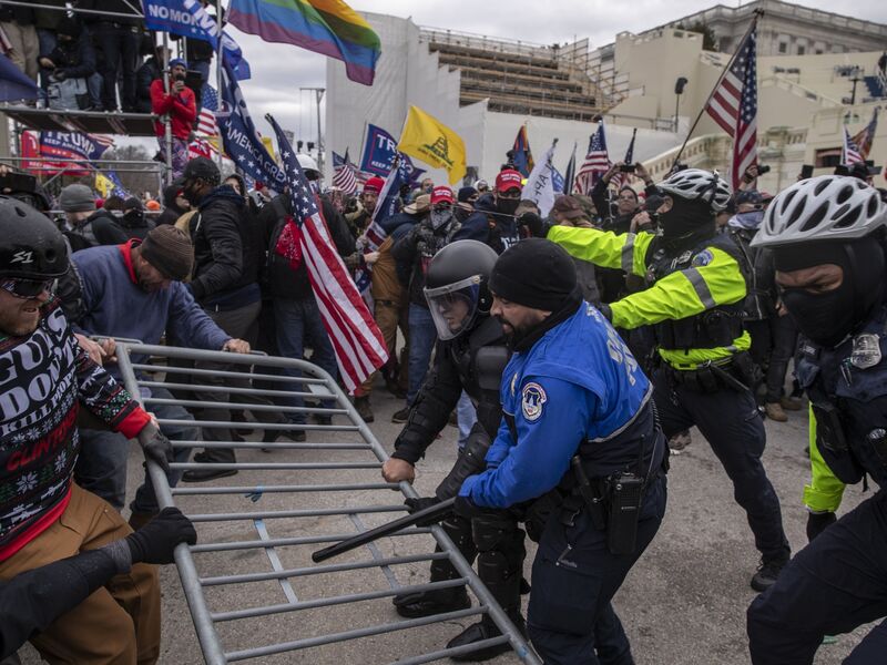 Protests As Joint Session Of Congress Confirms Presidential Election Result