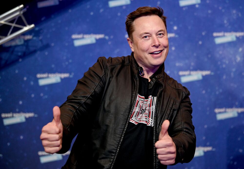 Elon Musk Files Trademark Paperwork for Tesla Restaurant - Bloomberg