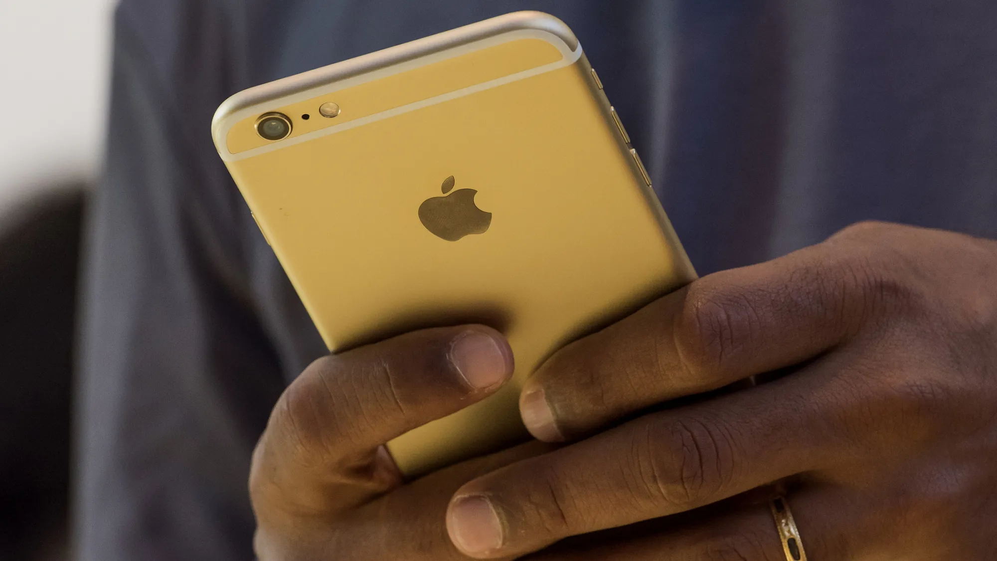 Inside An Apple Inc. Store As The New iPhones Are Released