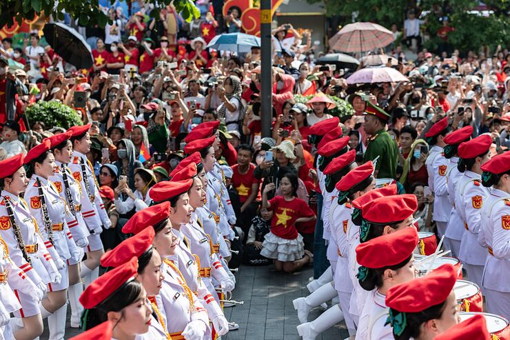 Vietnam Is Still Caught in a Tug of War Between Superpowers