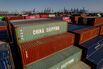 Operations At The Ports of Los Angeles And Long Beach After Trump Unveils Global Tariffs