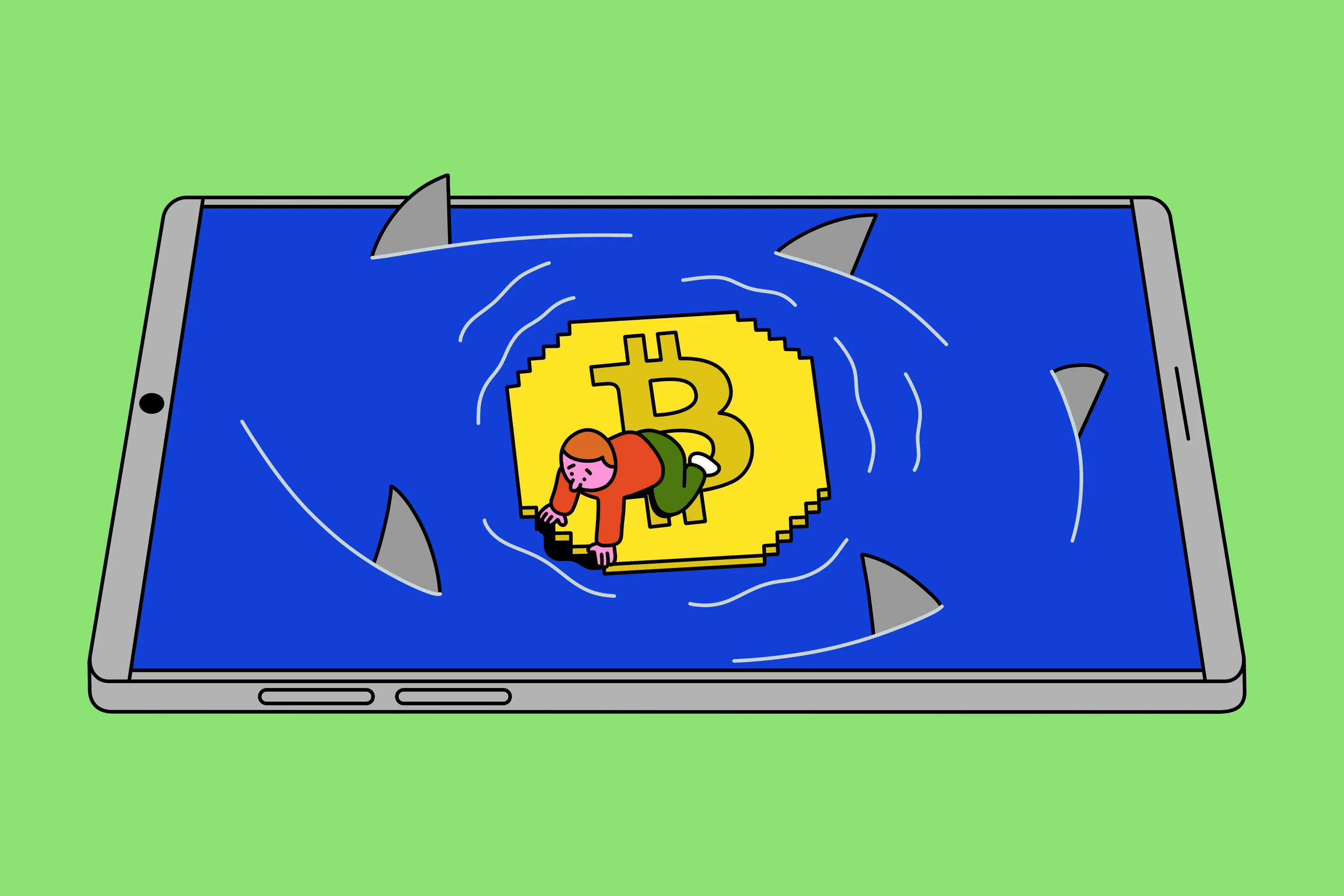 How to Spot and Avoid a Crypto Scam - Bloomberg