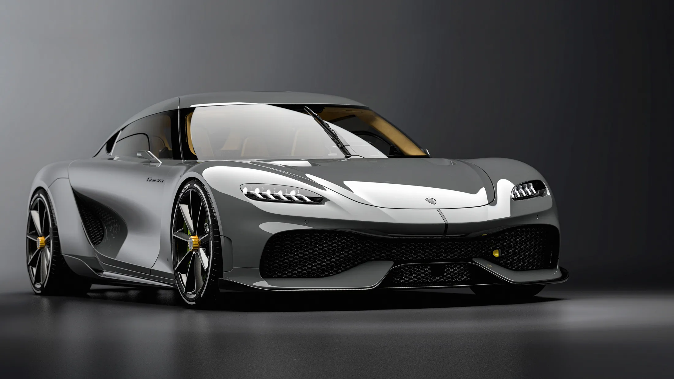 The Koenigsegg Gemera starts production next year; 300 will be made.