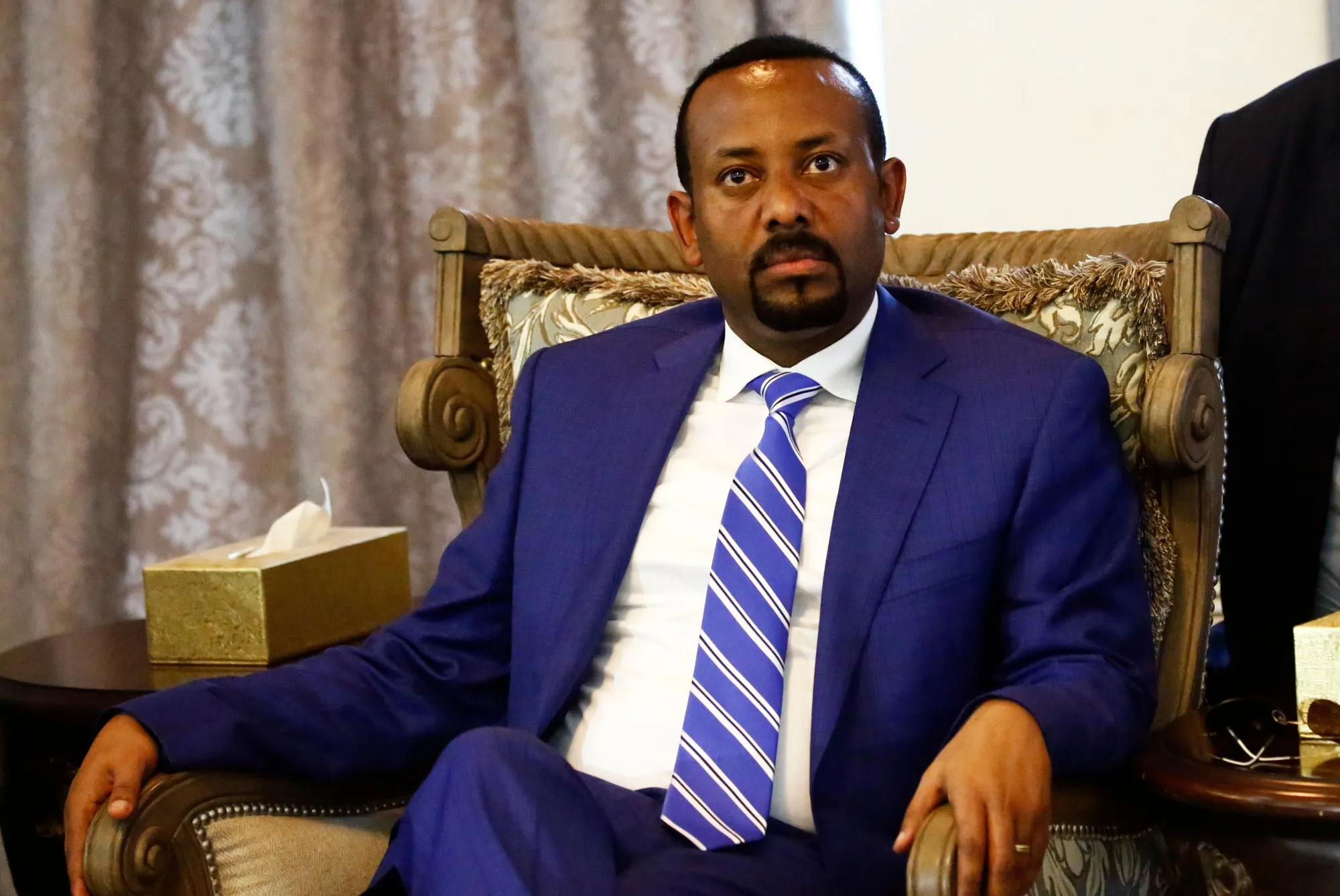 Ethiopian Prime Minister Abiy Ahmed