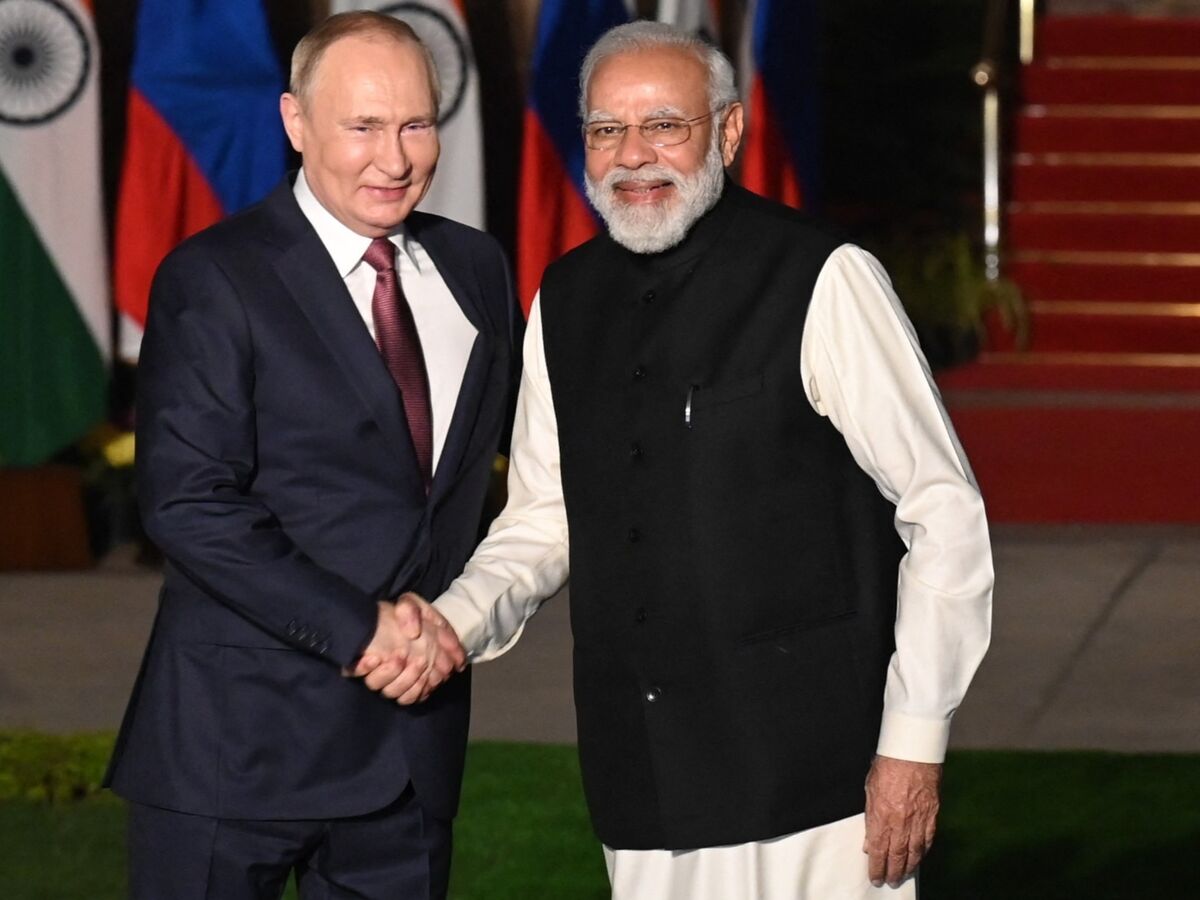 The U.S. Should Show India It's a Better Partner Than Putin's Russia - Bloomberg