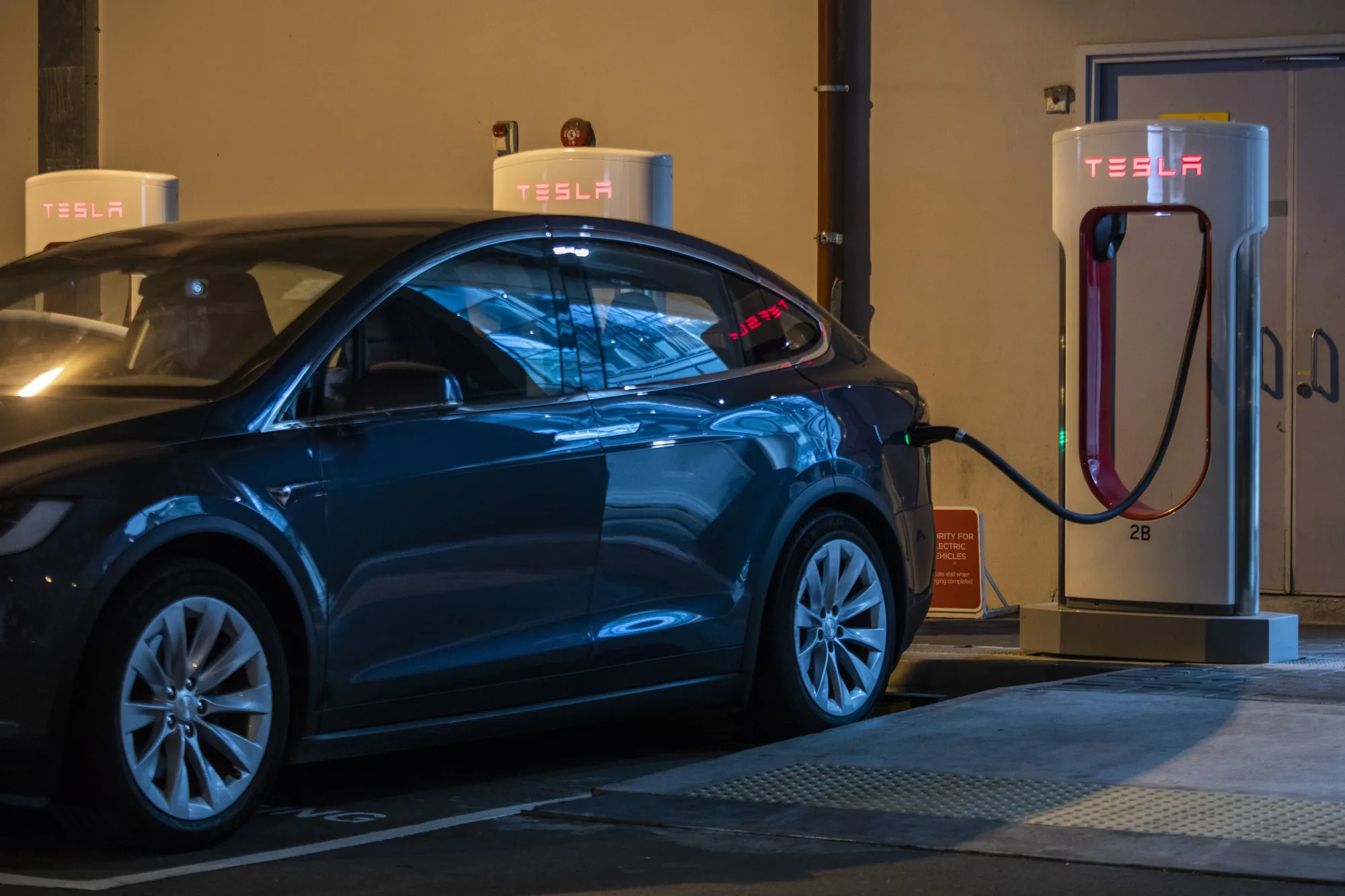 Tesla Boosts Hong Kong Chargers to Bolster Presence After City Ends Tax Breaks