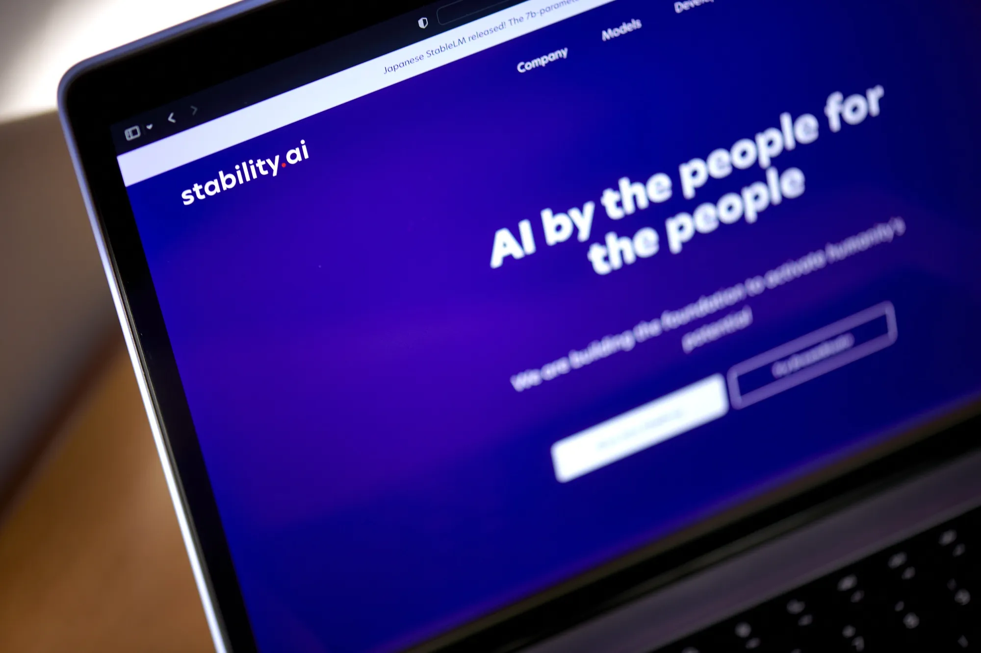 The firm has presented itself as an acquisition target in recent weeks, and held early-stage conversations with multiple companies.