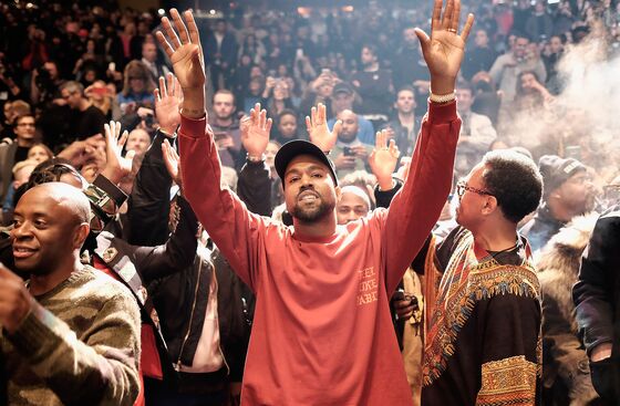 Kanye West Vaults From Broke to Billions With Yeezy in Demand