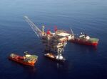 Israel's Tamar drilling platform.