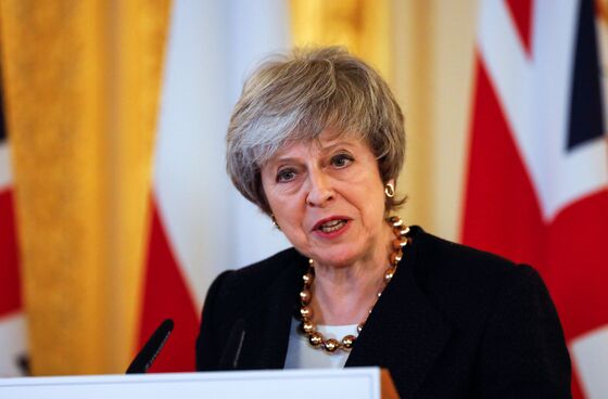 May Is Hatching Secret Plan B to Avoid No-Deal Chaos