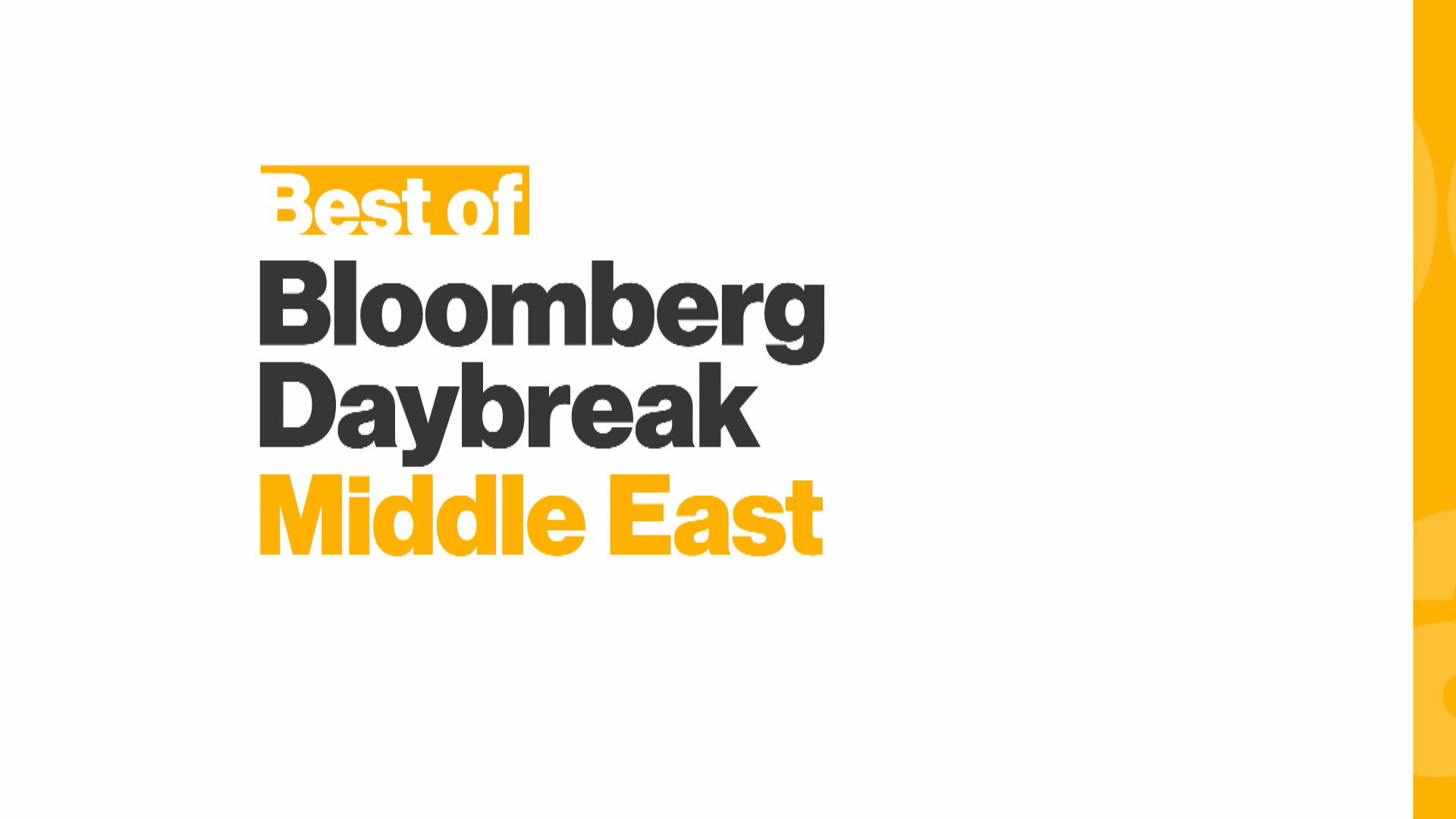 Best Of Bloomberg Daybreak Middle East Full Show 5 2 2019