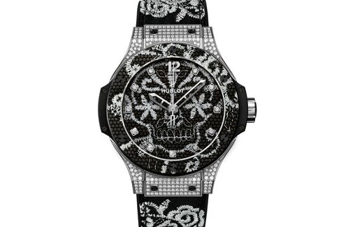 This watch is quintessentially Hublot, and the attention to detail is astounding.