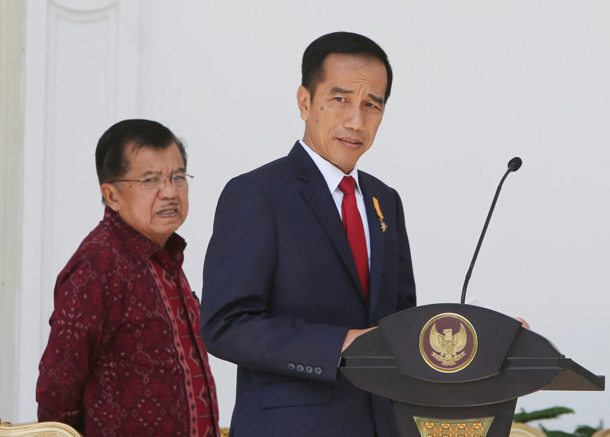 Joko Widodo.
