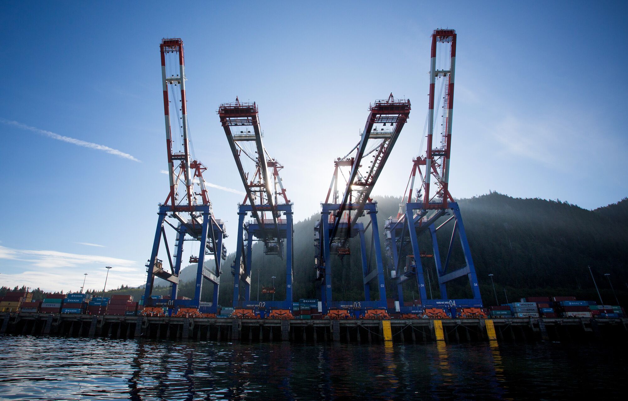 Prince Rupert Opens $750 Million CANXPORT Logistics Hub