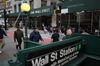 Trading On The Floor Of The NYSE As Tech, Oil Bear Market Drop U.S. Stocks
