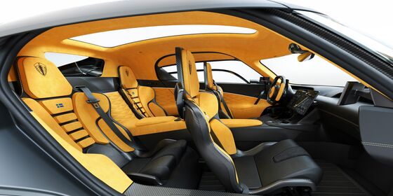 The Koenigsegg Gemera Has 1,700 Horsepower—and a Proper Back Seat