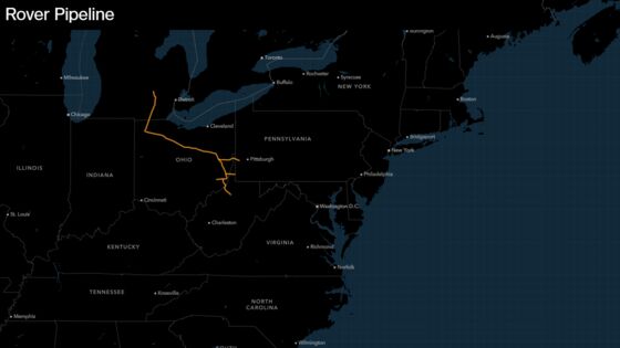 Energy Transfer Weighs Sale of Rover Pipeline Stake