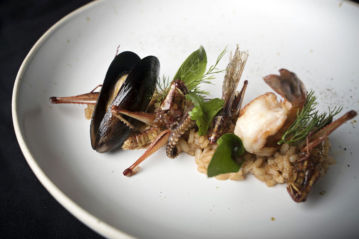 This Bangkok Restaurant Is Taking Insects to the Next Level Bloomberg