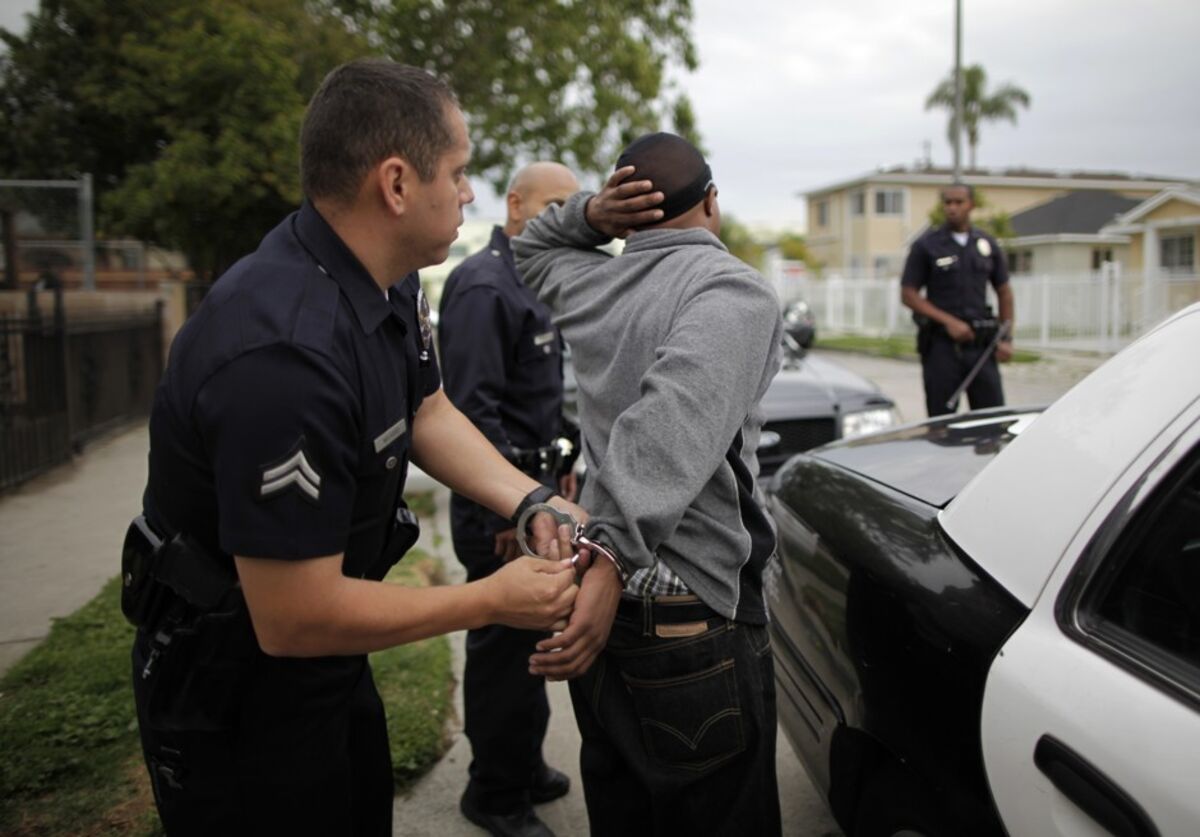 Nearly 50 Percent of Black Men Have Been Arrested by 23.