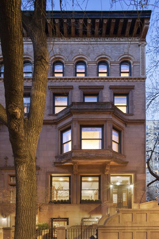 For $23 Million, Fund Manager David Berkowitz Lists His Brownstone