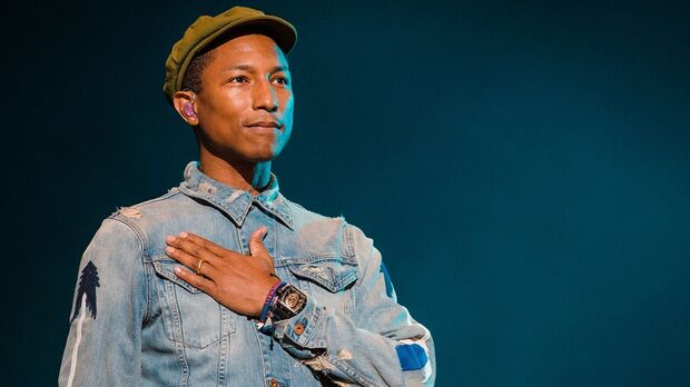 Pharrell Williams Interview Pusha T, Nigo, Pharrell Williams And