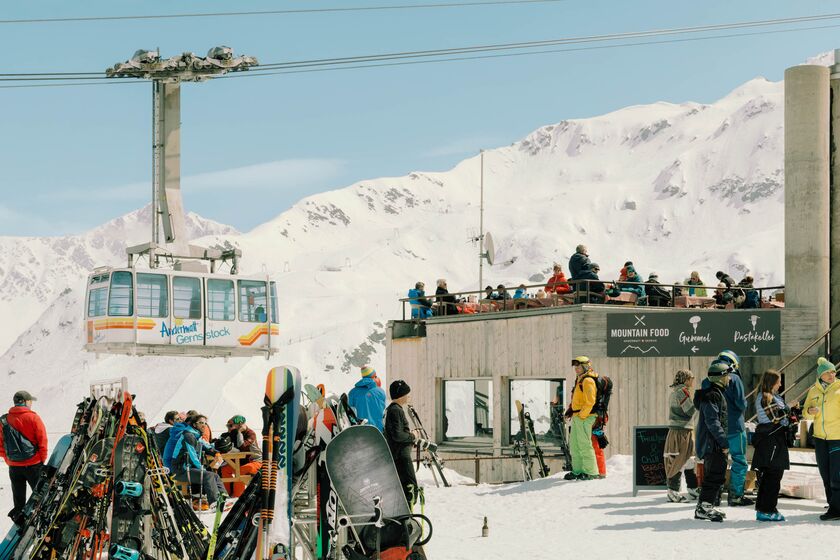 relates to An Egyptian Billionaire Resurrected This Swiss Skiers’ Paradise