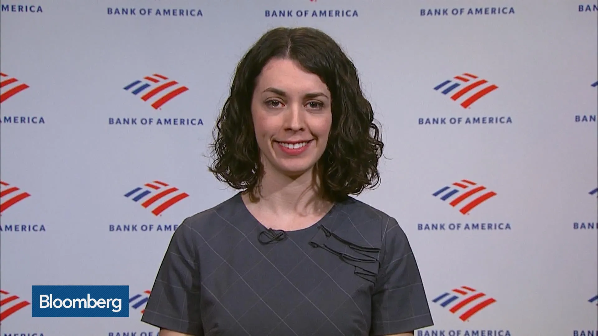 Maria Watts Watch Bank of America Cautious on Small Caps - Bloomberg
