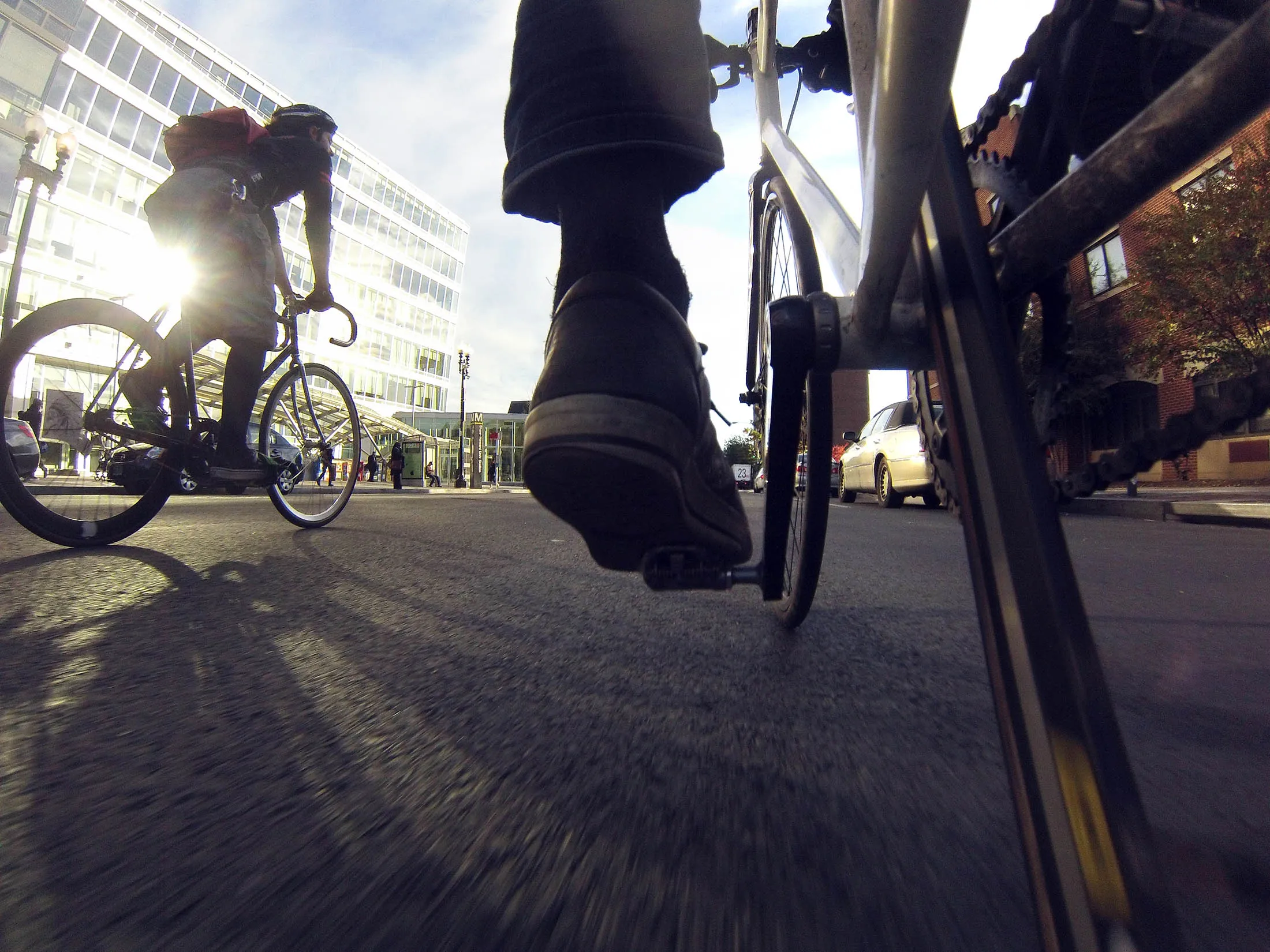 Washington D.C. Bike Messengers