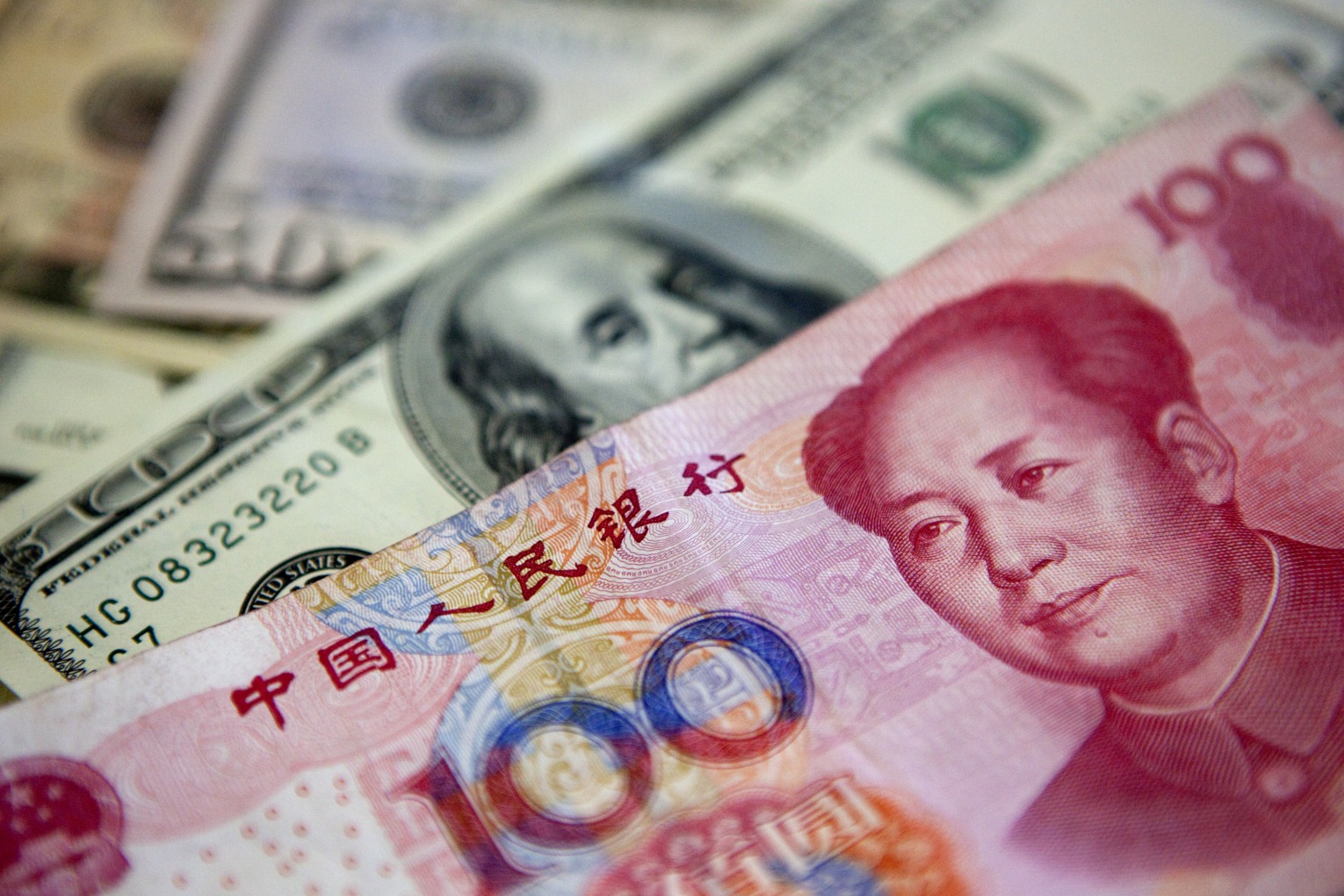 Wants China to Keep Yuan Stable? Look at the Dollar - Bloomberg