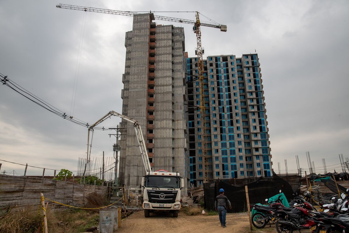 Crisis en sector vivienda dispara las insolvencias en Colombia Bloomberg