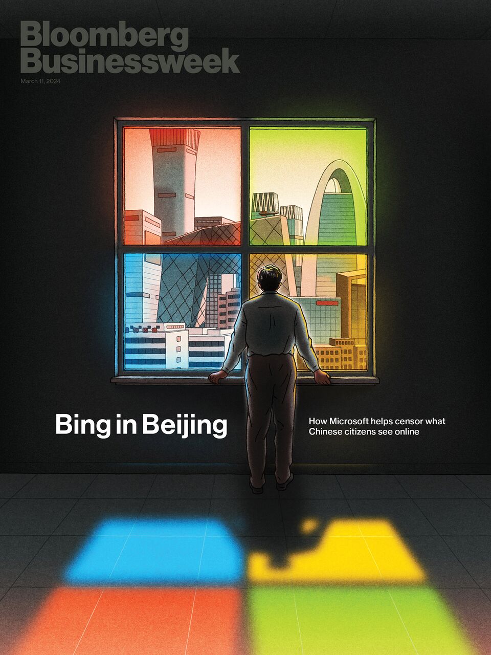 Bing In Beijng - March 11, 2024 Issue