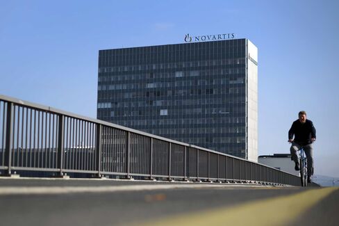 SWITZERLAND-ECONOMY-PHARMACEUTICAL-INDUSTRY