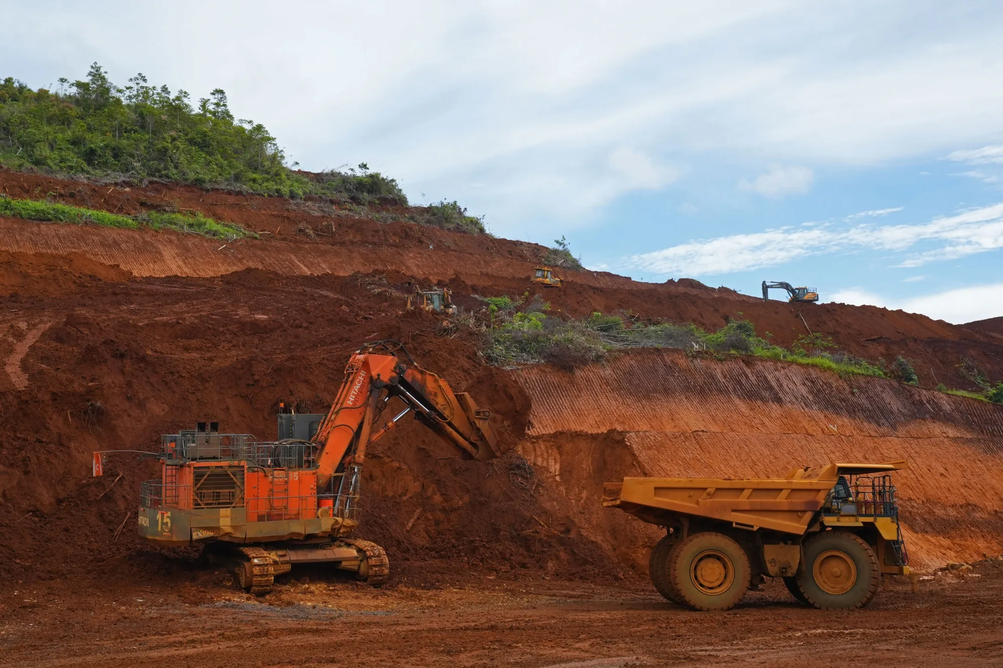 Billions of dollars in investments have poured into the country to refine its nickel into batteries.&nbsp;