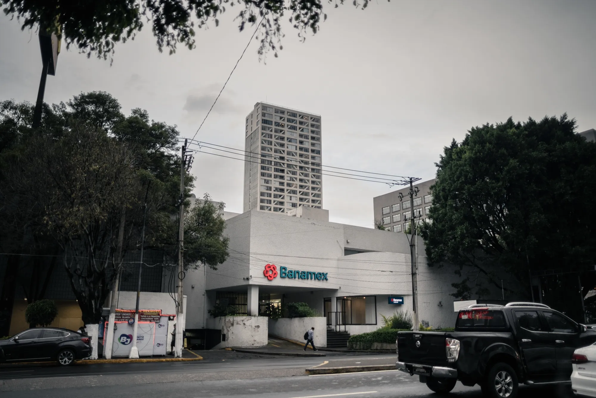 A Banamex bank branch in Mexico City.