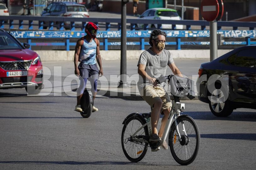 Sustainable Transport In Spain's Capital