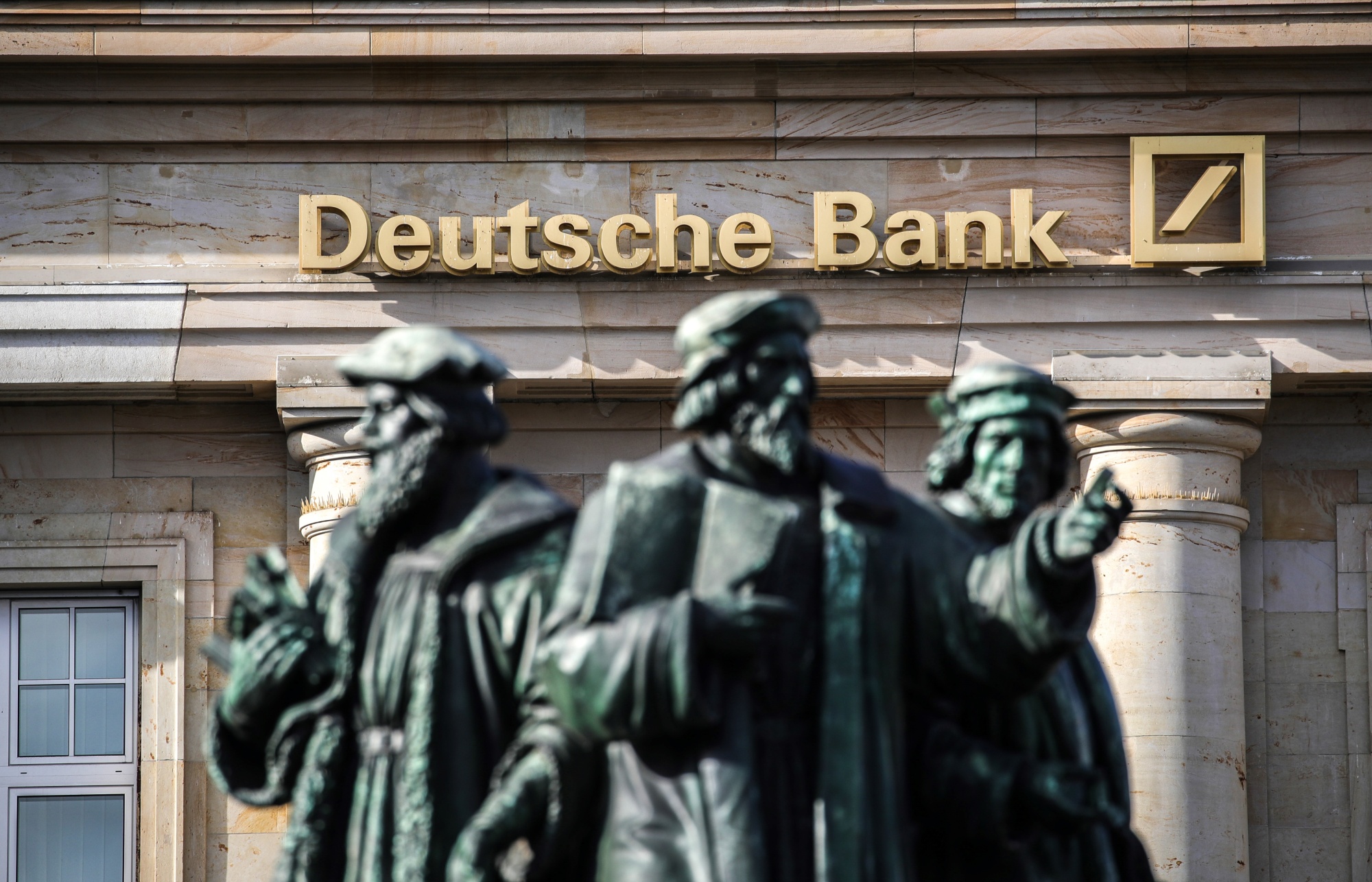 The US investment firm held a stake of 3.04% in Deutsche Bank as of April 10.
