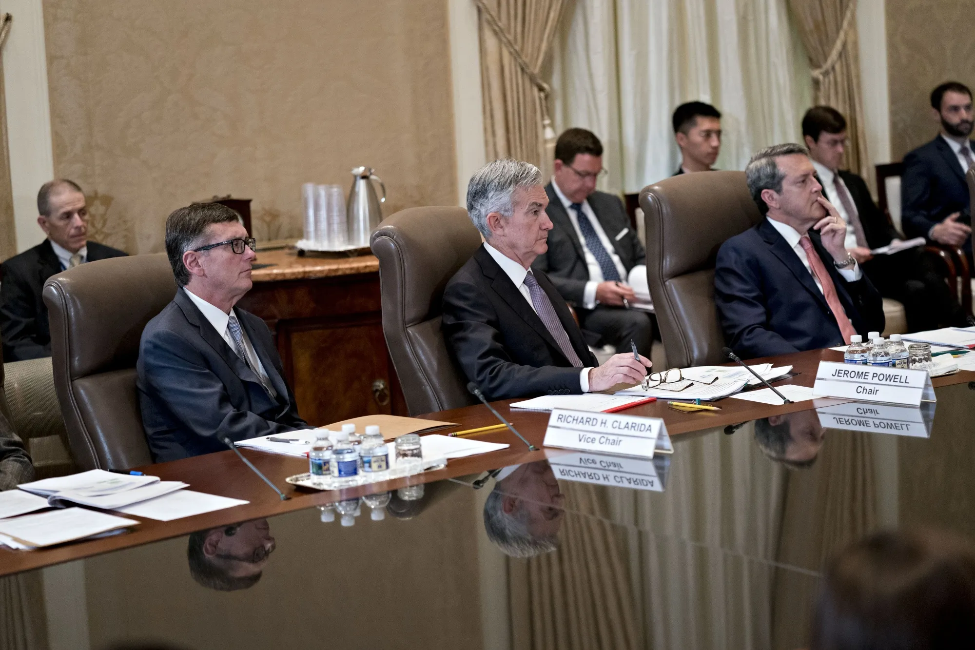 Where’s the diversity of economic interests?
