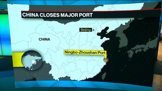 China’s Port Shutdown Raises Fears of Closures Worldwide