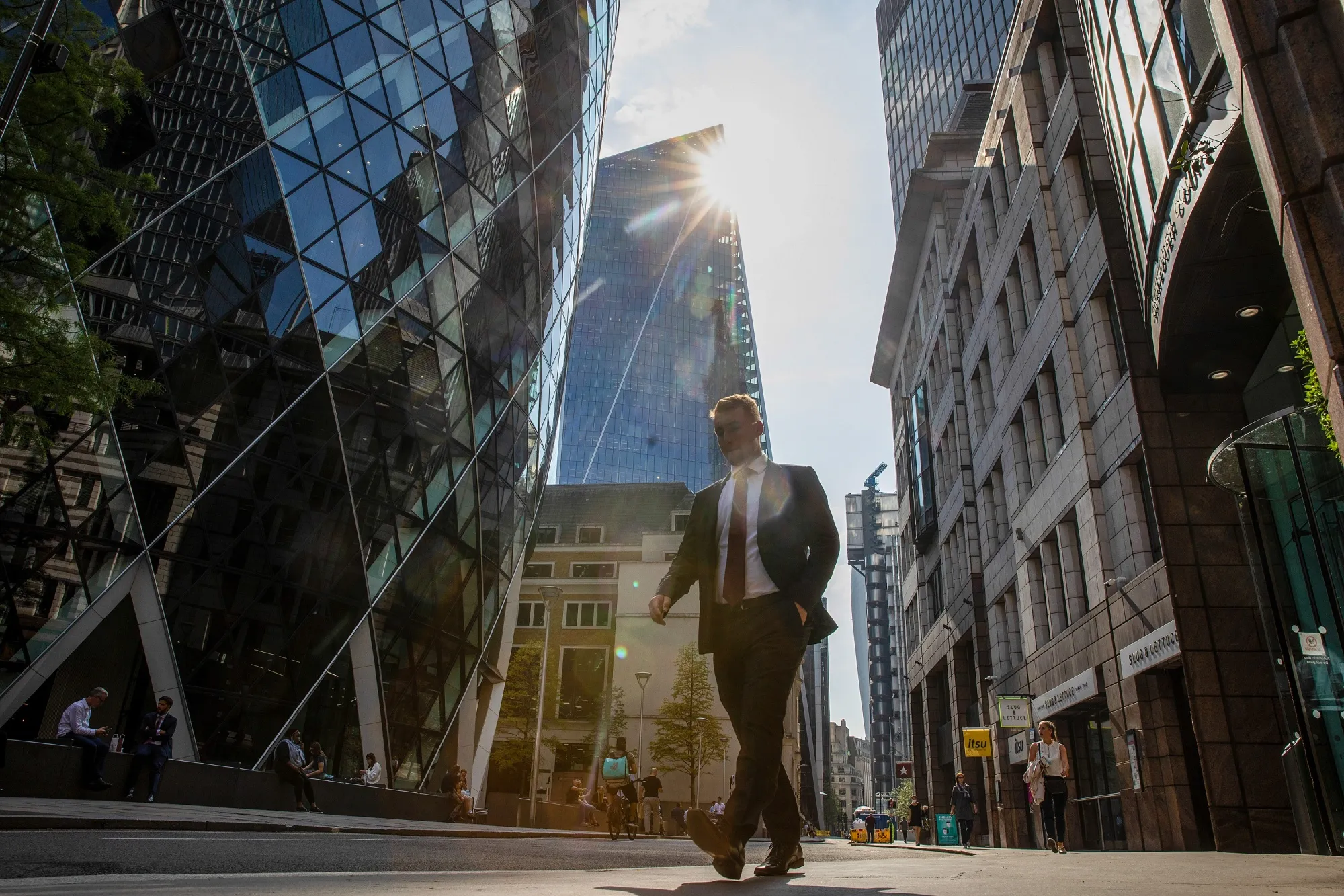 Where have all the bankers gone?